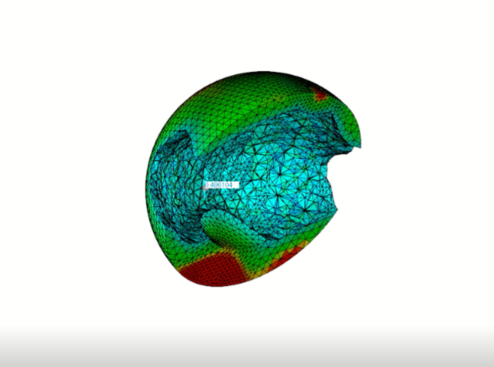 構造最適設計ソフト(OPTISHAPE-TS Quinto Co.ltd)