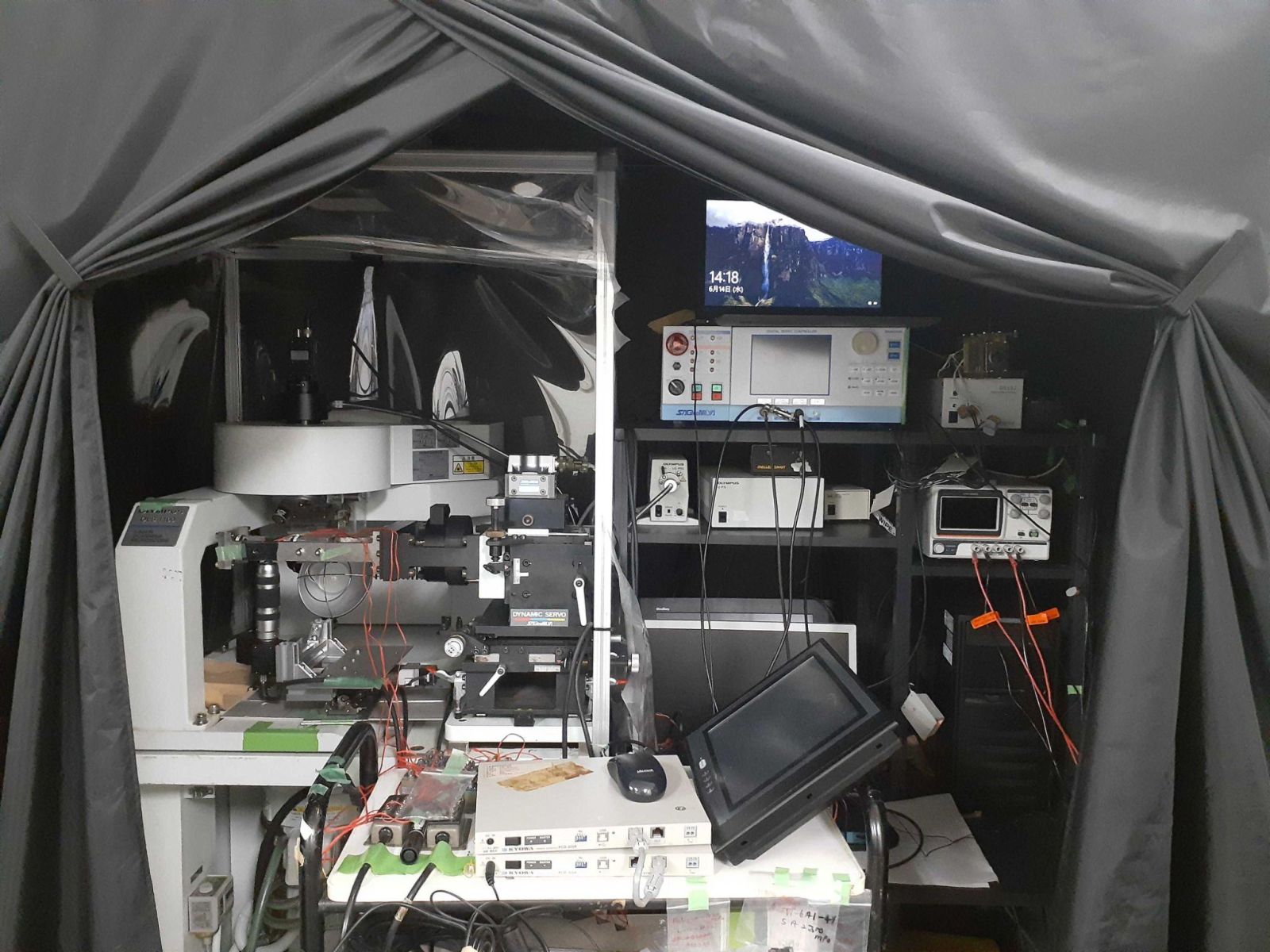 機械学習モデル搭載き裂観察用光学顕微鏡システム